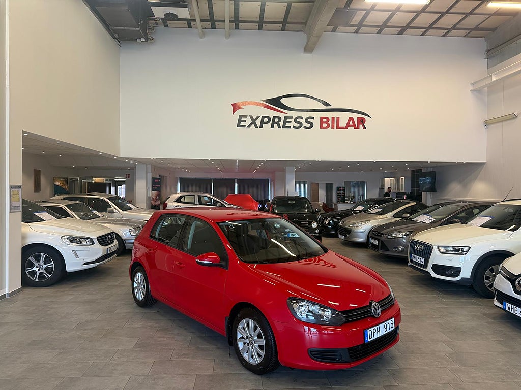 Volkswagen Golf 5-dörrar 1.4 TSI Masters Euro 5