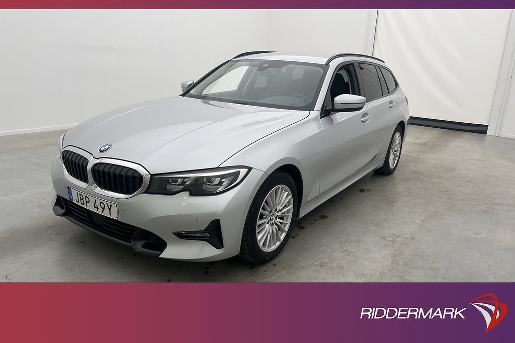 BMW 320 d xDrive Sport Line HiFi Kamera M-ratt Drag MOMS