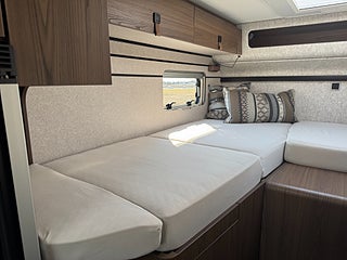 Husbil-halvintegrerad Hymer ML-T 580 Mercedes 4x4 190HK Automat! Endast 750 mil! 12 av 21