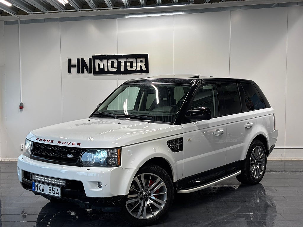 Land Rover Range Rover Sport 3.0 SDV6 4WD |TakL|H/K|L7|NAVI|BKam|LUFT|NyBess|NyServ|