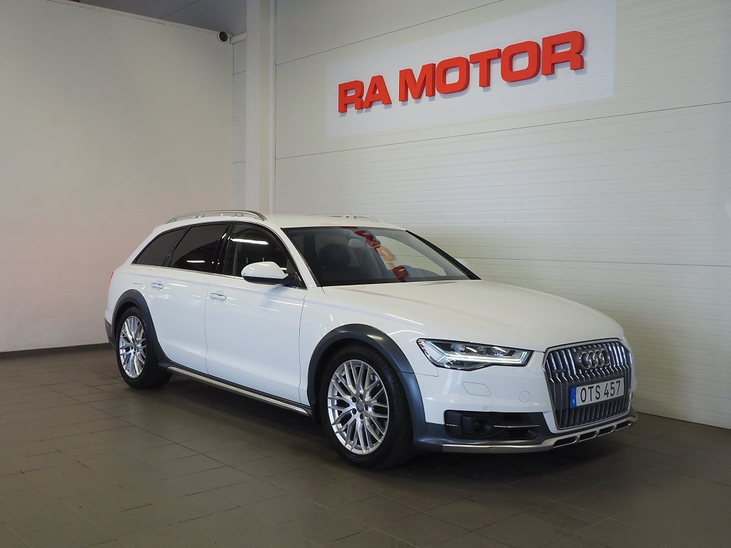 Audi A6 Allroad Quattro 3.0 TDI V6 D-Värm Kamera Assistanspkt 2015