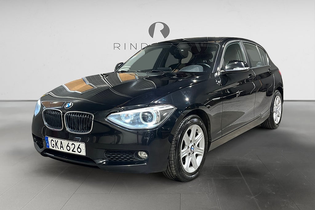 BMW 118 d xDrive 143 HK DRAG PDC 0.41L/MIL 14200MIL 16"