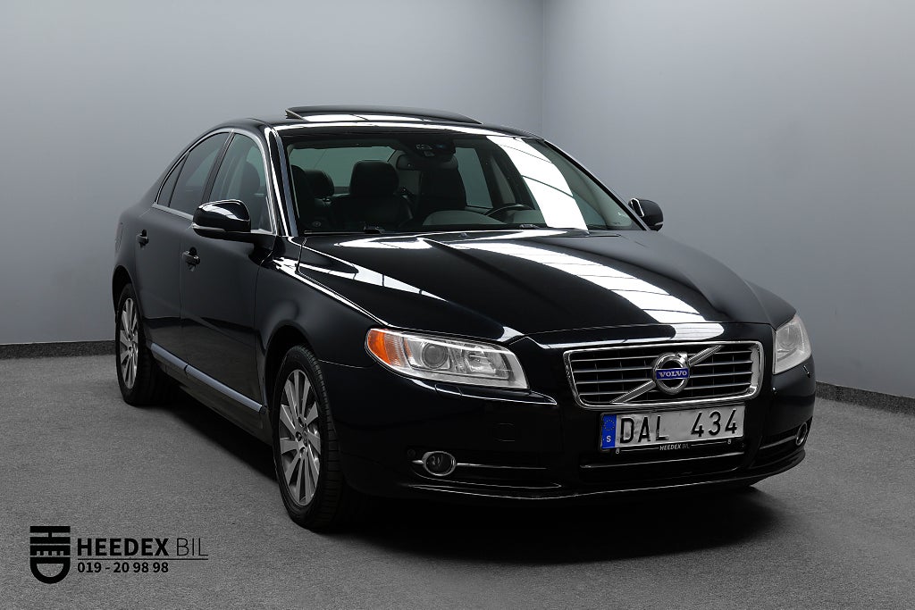 Volvo S80 D3 Geartronic Summum 163hk Taklucka Navi Drag Värmare