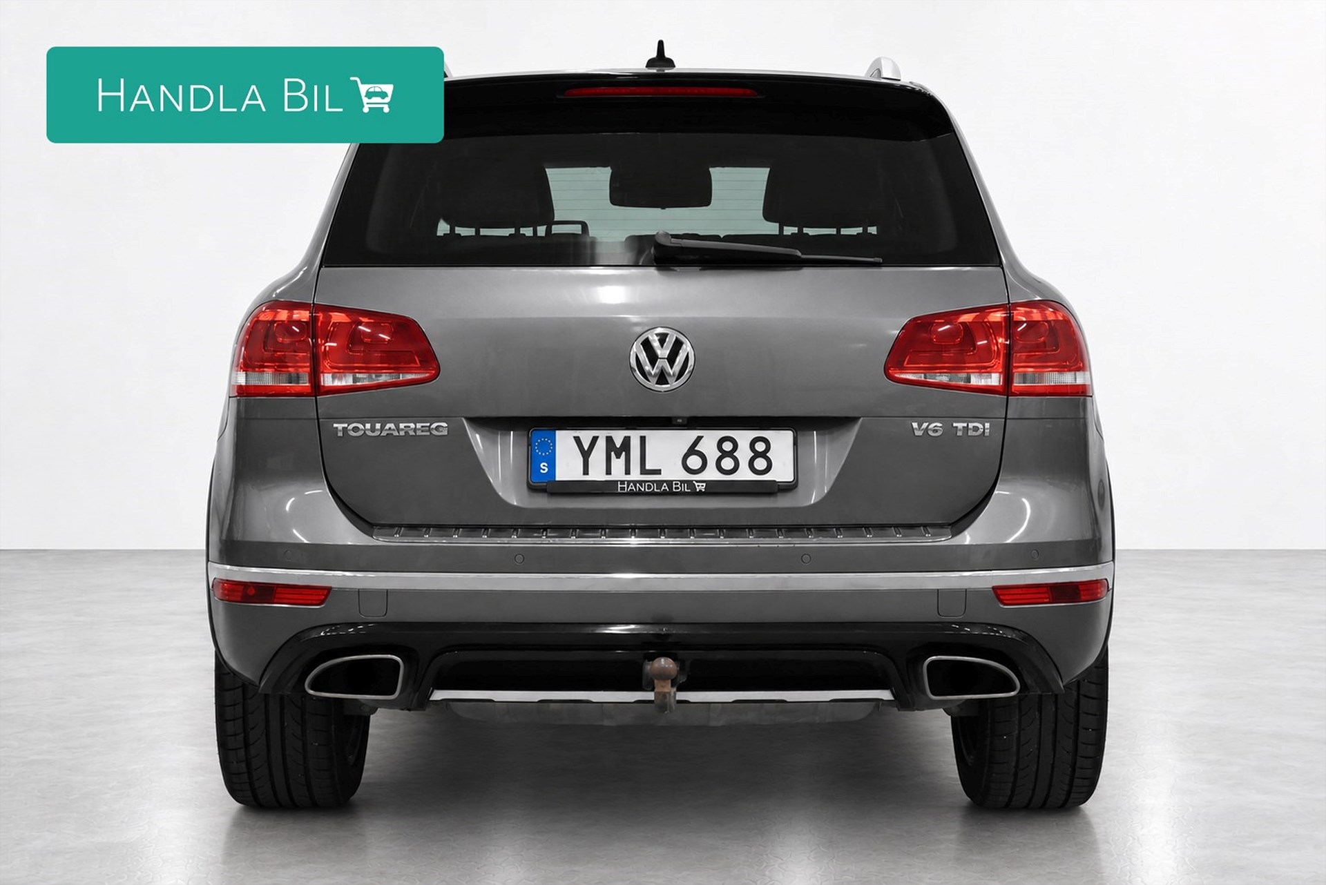 Volkswagen Touareg 2017, photo 6/10
