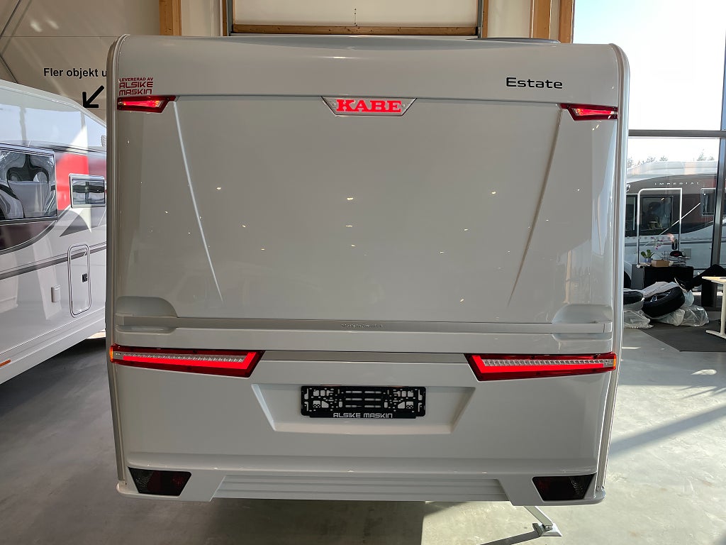 Kabe Estate 470 XL / ALDE / Resevagn / Året runt standard /  - Kabe