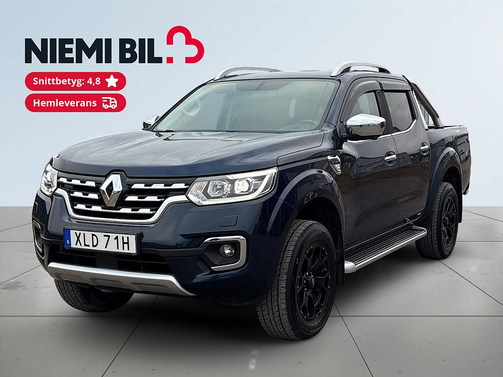 Renault Alaskan 2.3 dCi 4WD Kamera/Skinn/Drag/Värmare/3Extraljus/Elstol