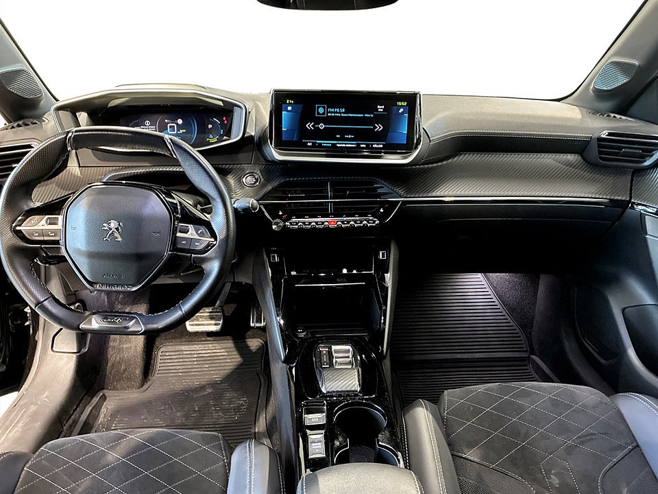 Bild på Peugeot e-208 GT 50 kWh 136hk Aut B-KAMERA CARPLAY