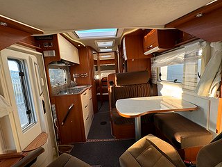 Husbil-integrerad Frankia 680 Exclusive 5 av 24