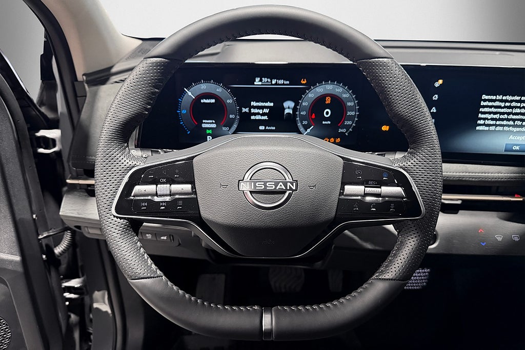 Nissan Ariya 87 kWh EVOLVE e-4ORCE LAGERBIL 2024