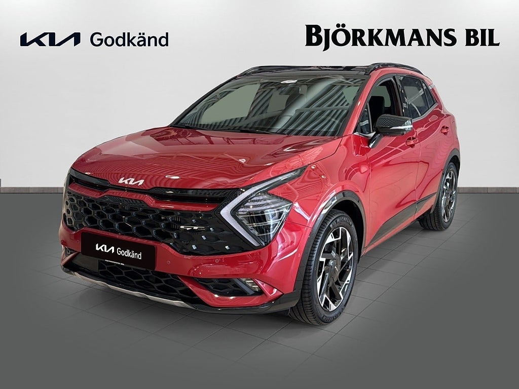Kia Sportage PLUG-IN HYBRID AWD AUT GT LINE PANORAMA Drag