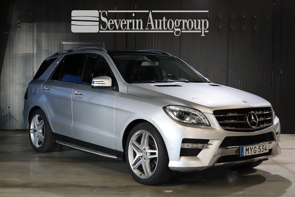 Mercedes-Benz ML 350 4MATIC 7G (258hk) AMG / Se Spec