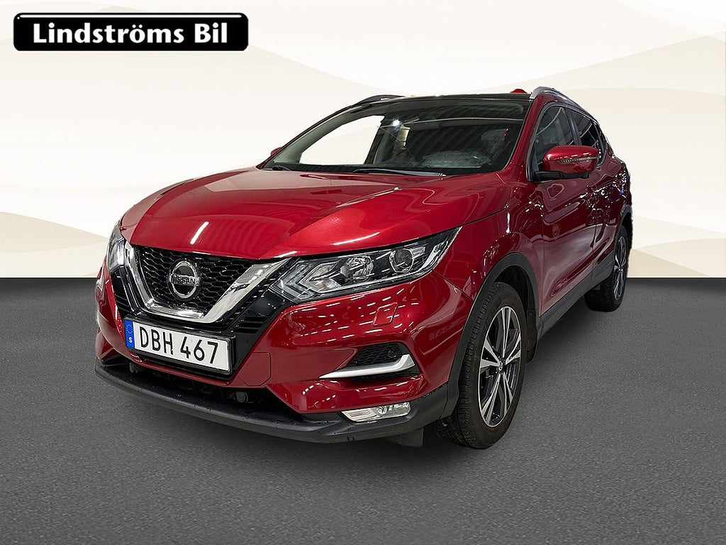 Nissan Qashqai 1,5 dCi Manuell 115hk Vhjul