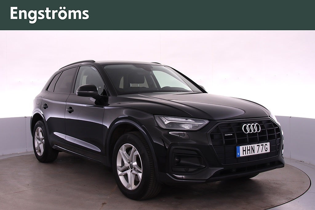 Audi Q5 TDI QUATTRO 204HK Drag/Värmare