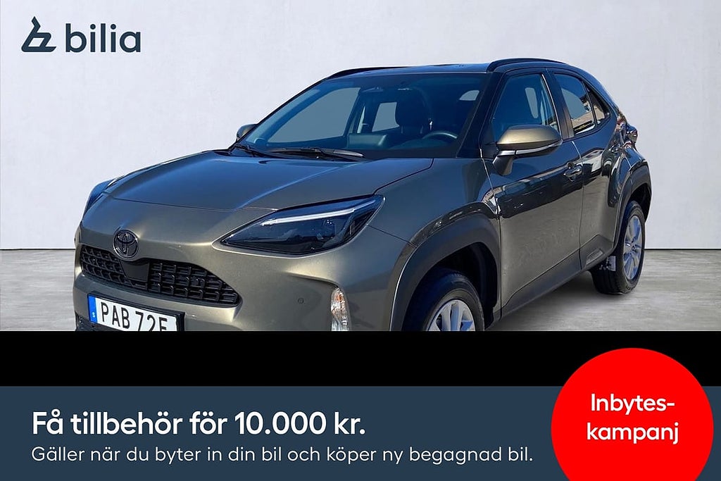Toyota Yaris Cross Elhybrid 1,5 Active Säkerhetspaket Par...