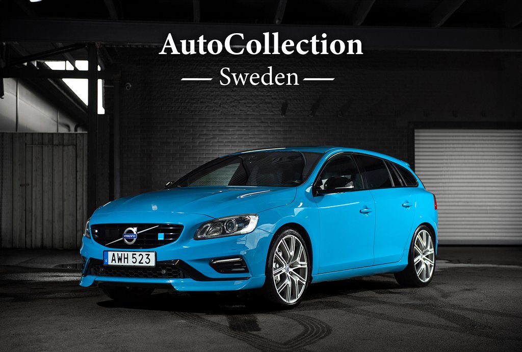 Volvo V60 Polestar T6 AWD Momentum, R-Design 