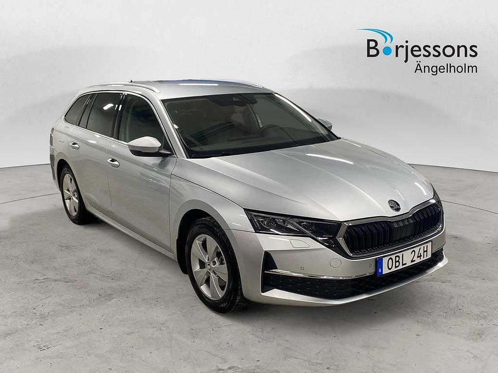 Skoda Octavia Kombi 1,5 TSI m-HEV 150 HK DSG