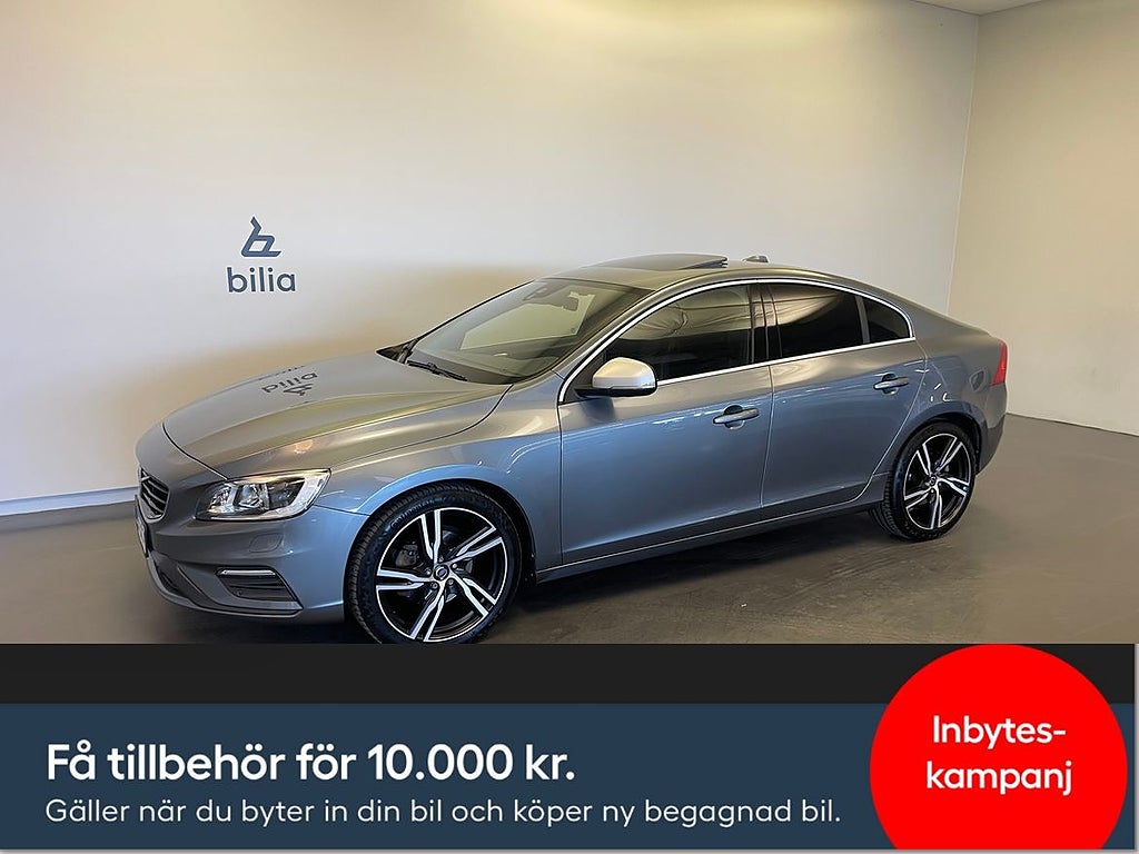 Volvo S60 D3 Classic R-Design / Taklucka / 19" hjul /