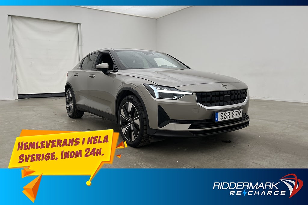 Polestar 2 Long Range Single Motor B-Kamera CarPlay Navi