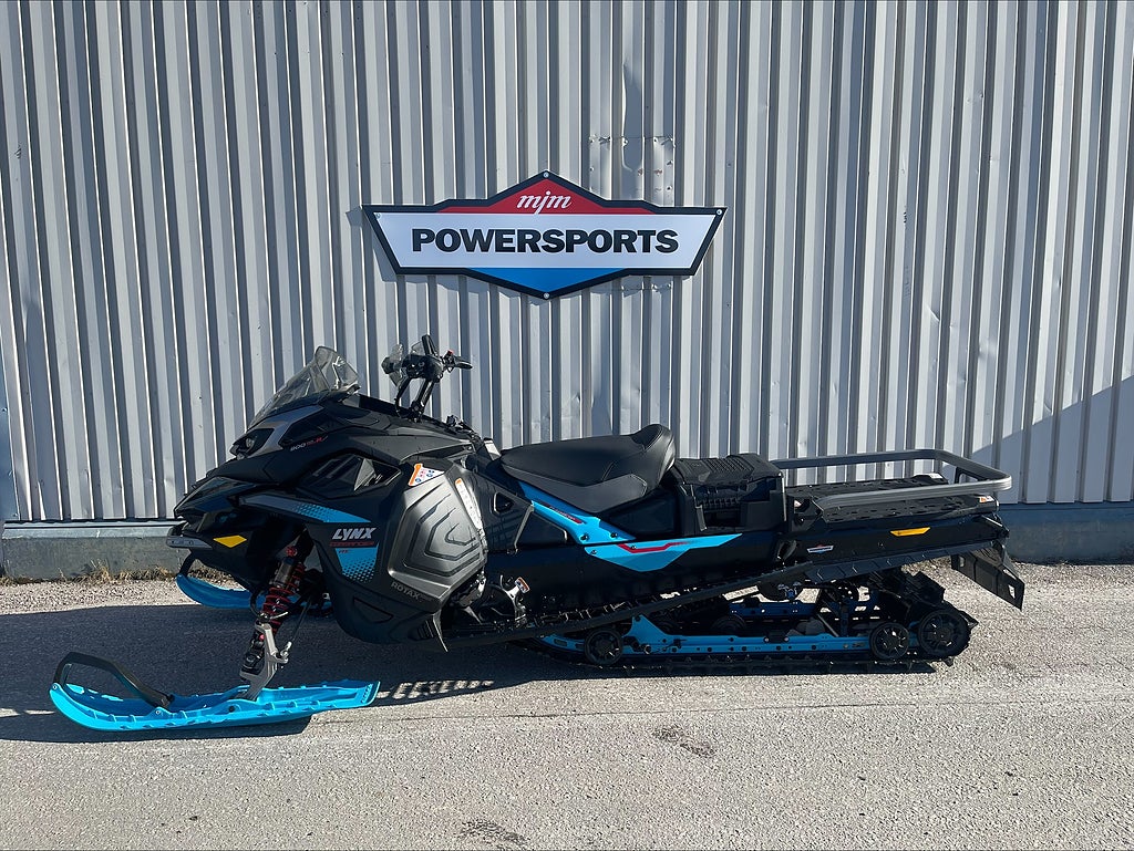 Lynx Commander Re 900 Ace Turbo R HUB Demo! 