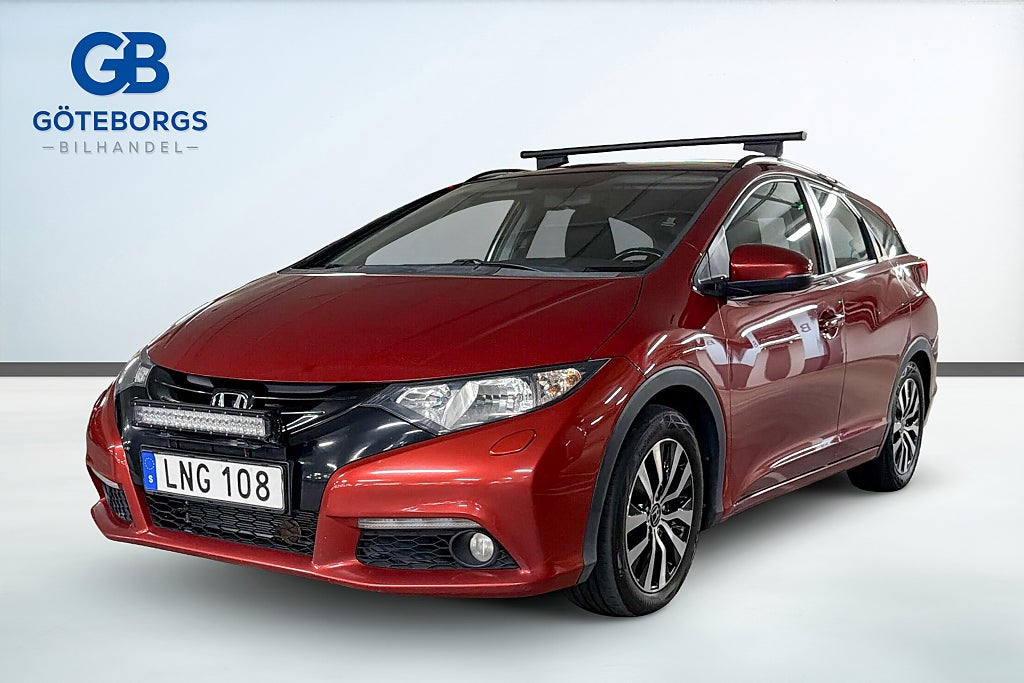 Honda Civic Tourer 1.6 i-DTEC Sport Nybesiktad