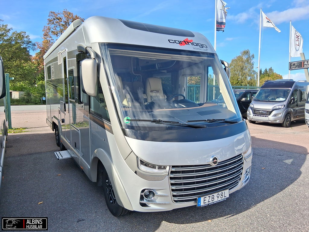 Carthago Chic E-Line I 51 QB / Hydrauliska stödben