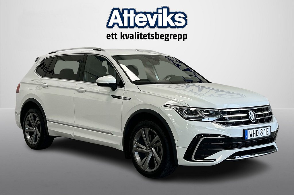 Volkswagen Tiguan Allspace 2.0 TDI 200hk DSG 4Motion Drag / Backkamera / P.Värmare