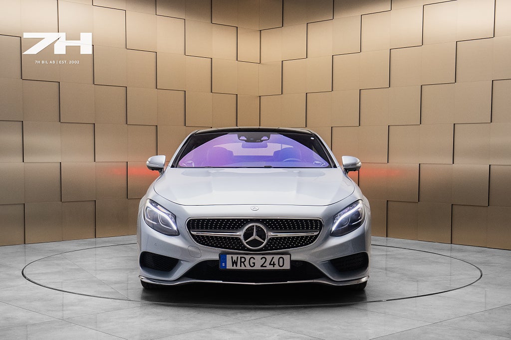 Mercedes-Benz S 500 4M Coupé AMG / Pano / Burm® / Massage / 360°