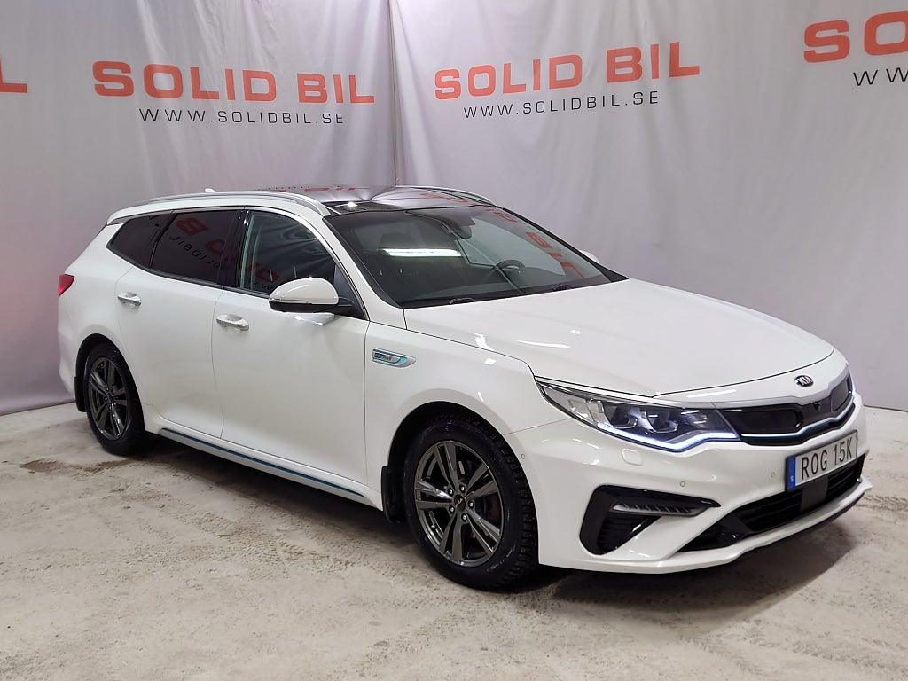 Kia Optima SW Plug-in Hybrid Advance Plus 2 Läder Panorama V-däck