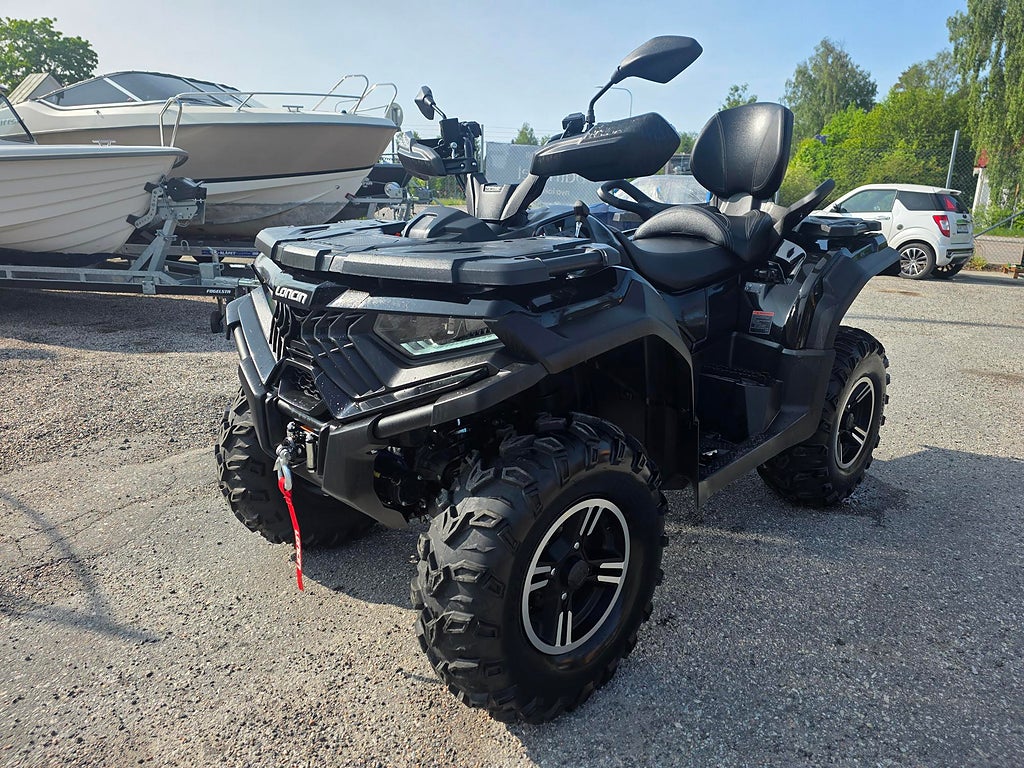 Loncin Xwolf 700 Lång inkl Plog - FYND 