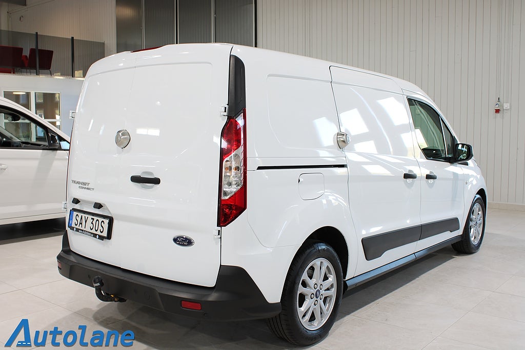 Ford Transit Connect 230 LWB 1.5 EcoBlue Inredning,Värmare,Drag,PDC