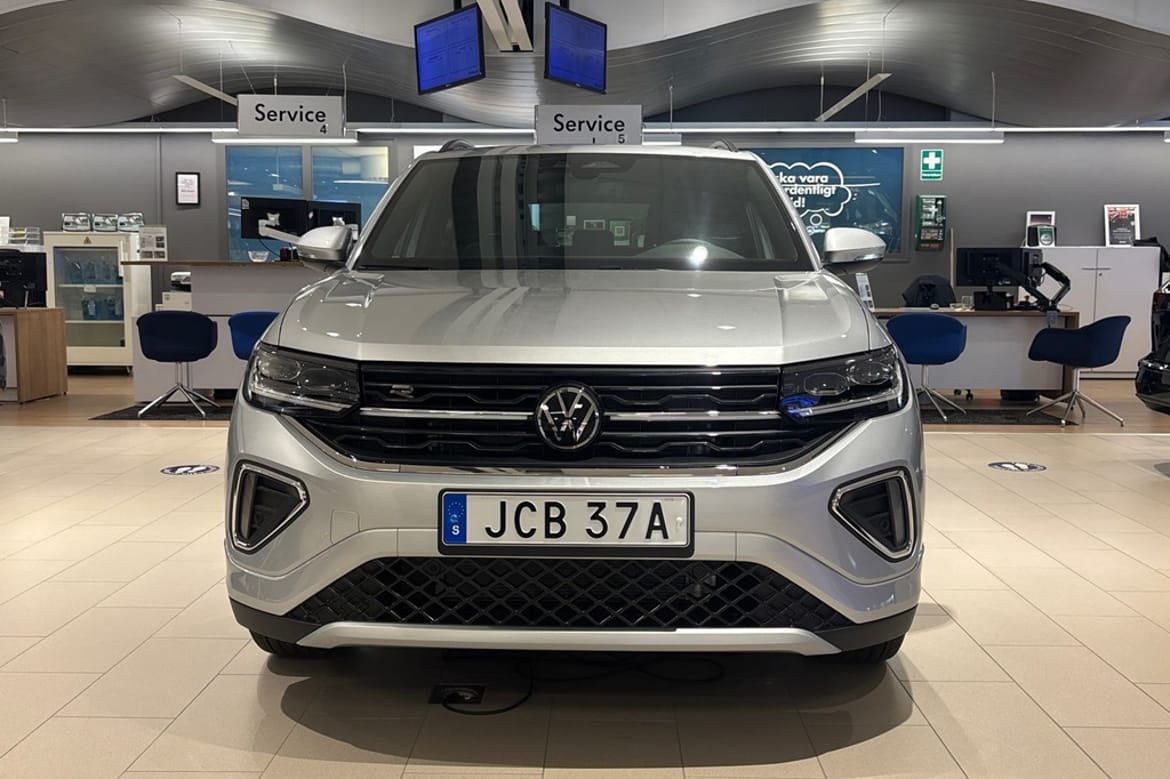 Volkswagen T-Cross 1.0 R-L G 085 TSI D7F 2027, kuva 5/10