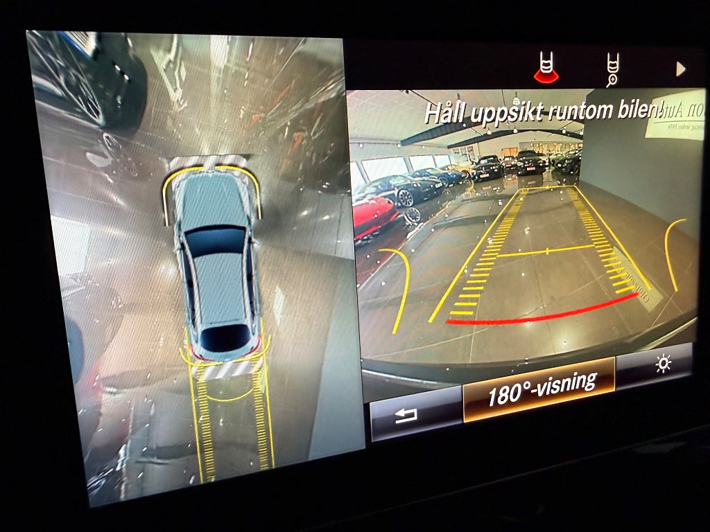 Mercedes-Benz GLC 43 AMG Coupé 4MATIC Drag El-stolar Burmester Läder - bild 20