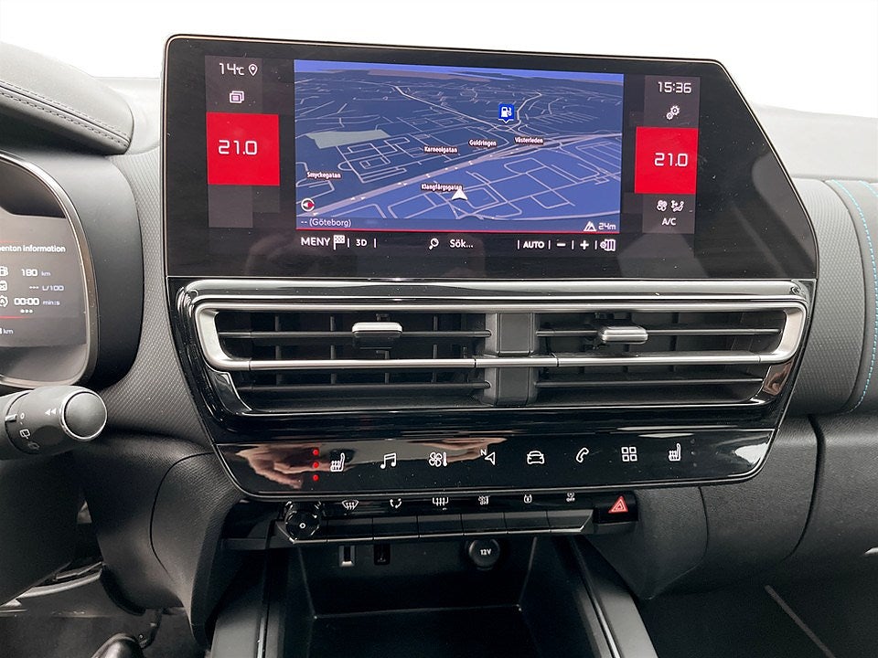 Bild på Citroën C5 Aircross Shine 1.2 PT 130hk Aut - B-KAMERA, ELSTOL