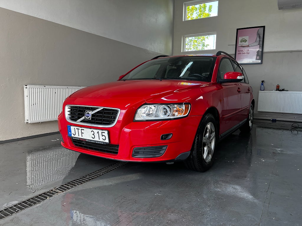 Volvo V50 1.8 Flexifuel Kinetic Euro 4