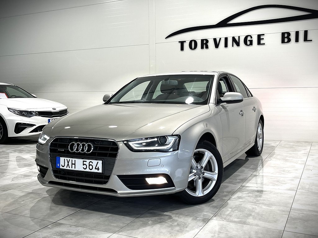 Audi A4 Sedan / 2.0 TFSI / Quattro / S Line / 211 hk