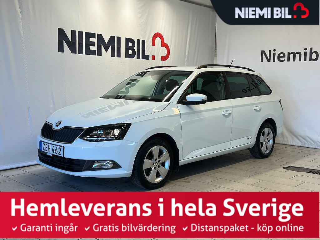 Skoda Fabia Kombi 1.0 TSI Style Mvärmare/P-sensor/S&V-däck