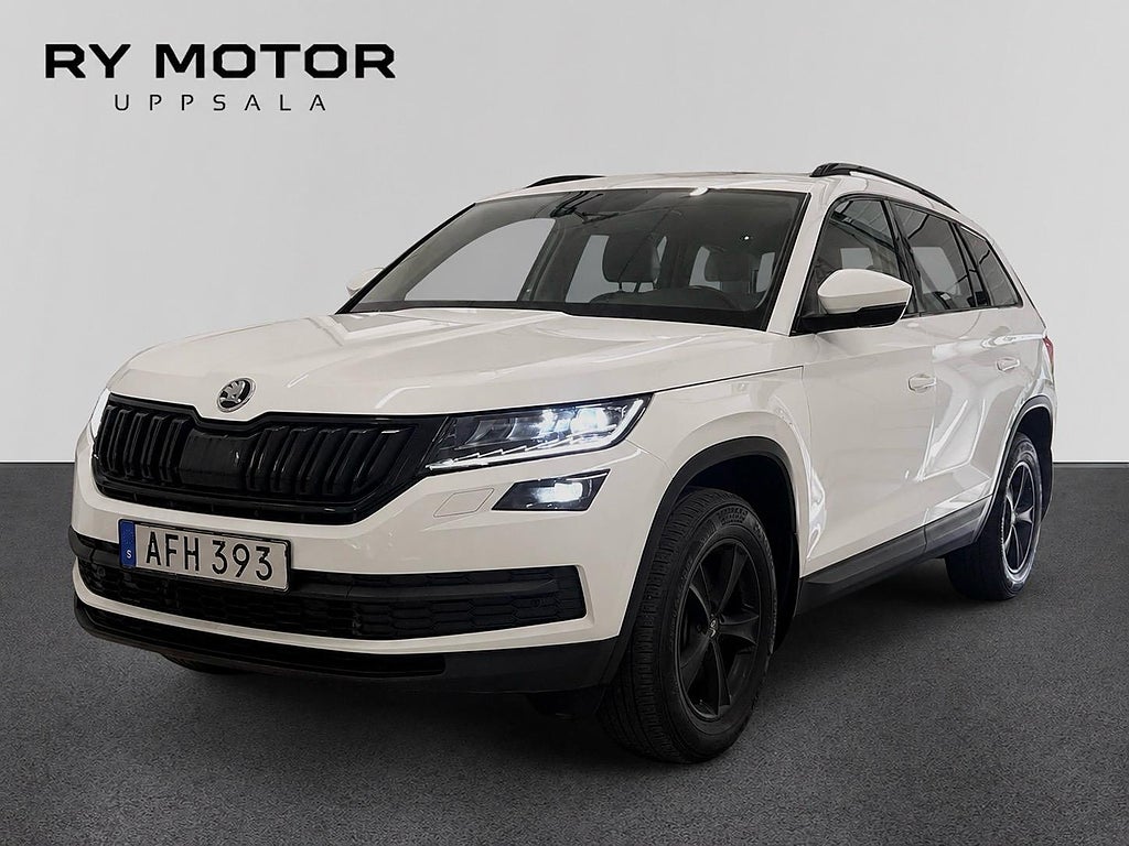 Skoda Kodiaq 7-SITS 2.0 TDI 4x4 190hk Businessline Canton Drag Värme