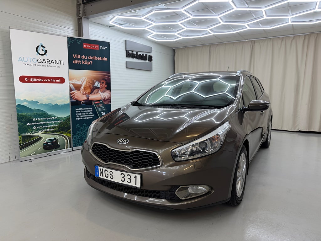 Kia Ceed cee'd_sw 1.6 CRDi EX Comfort Euro 5