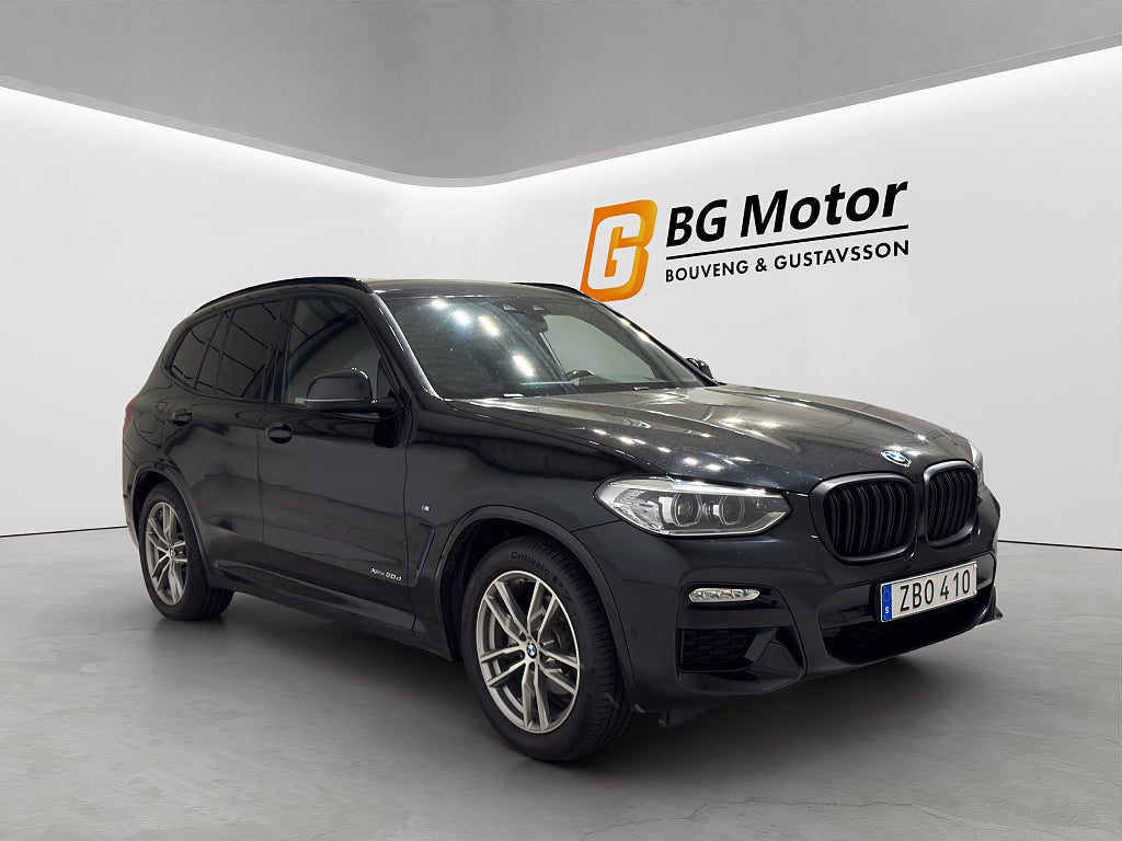 BMW X3 xDrive20d 190HK M Sport Drag/PDC/Hifi/Nav/SUPERKAMPANJ
