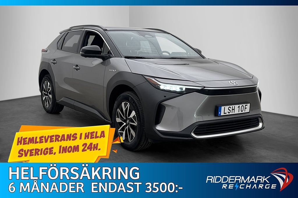 Toyota bZ4X 71.4 kWh AWD Executive Pano Skinn 360° JBL Navi
