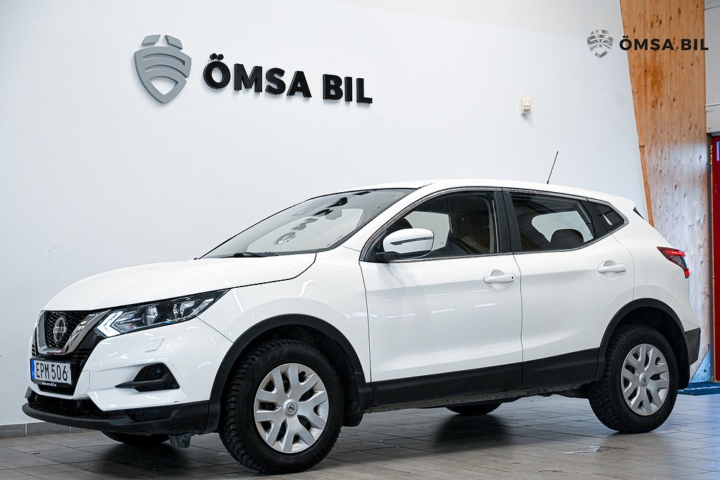 Nissan Qashqai 1.6 dCi 4WD Värmare PDC 131hk