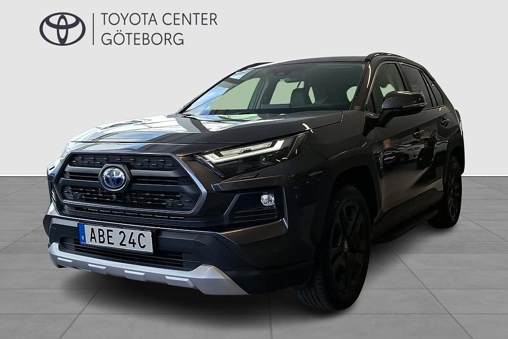 Toyota RAV4 ADVENTURE 2,5 TEKNIKPAKET//VINTERHJUL INGÅR