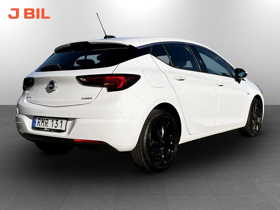 Bild på Opel Astra Dynamic 1.4 EDIT ecoFLEX 125hk P-SENSORER