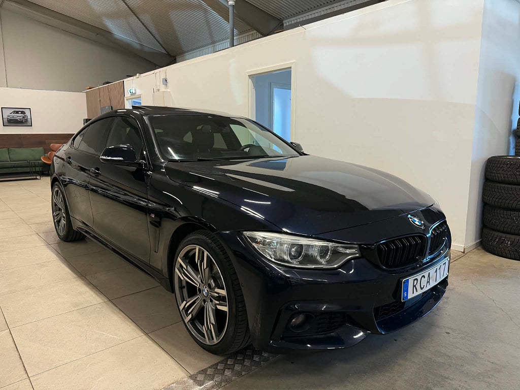 BMW 428 i xDrive Gran Coupé Automat M Sport Taklucka M6 Fälg