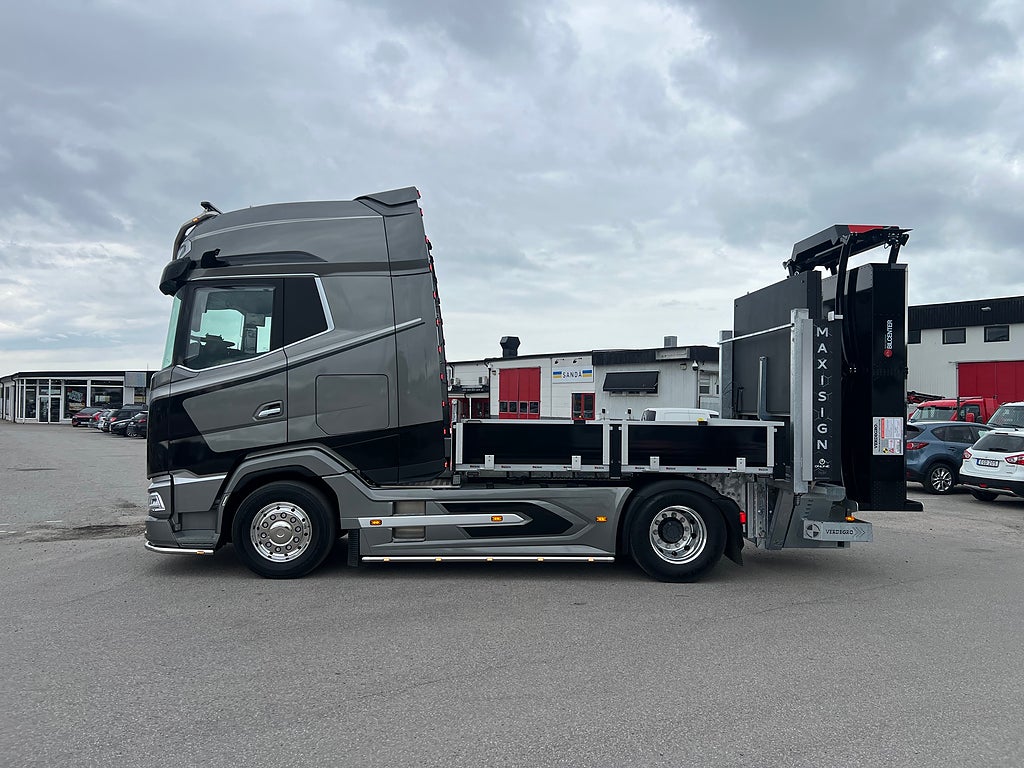DAF XG+ 530 4x2 TMA Bil MaxiSign Online & Verdegro