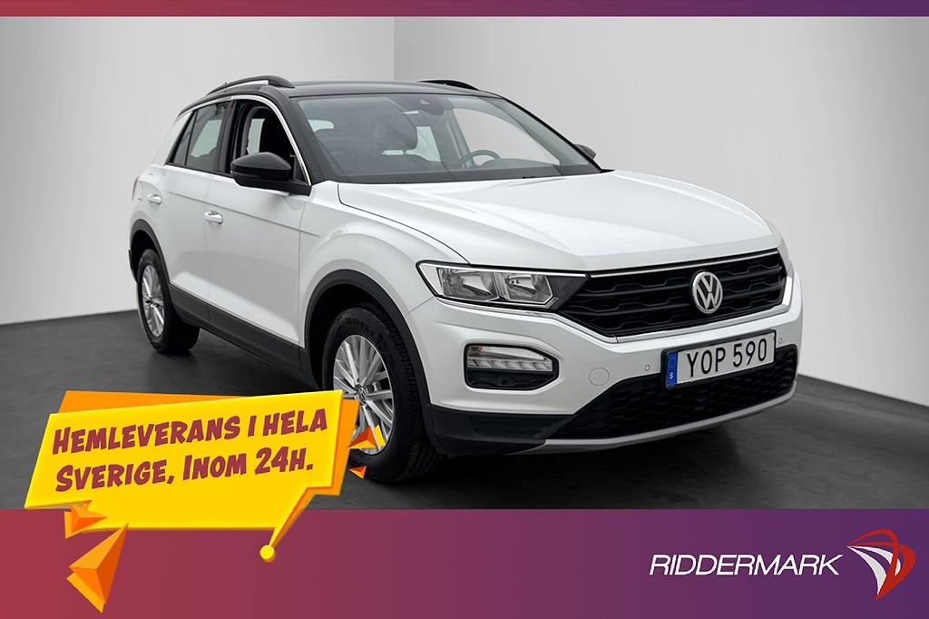 Volkswagen T-Roc 1.0 TSI 116hk CarPlay KAMPANJ-VINTERDÄCK