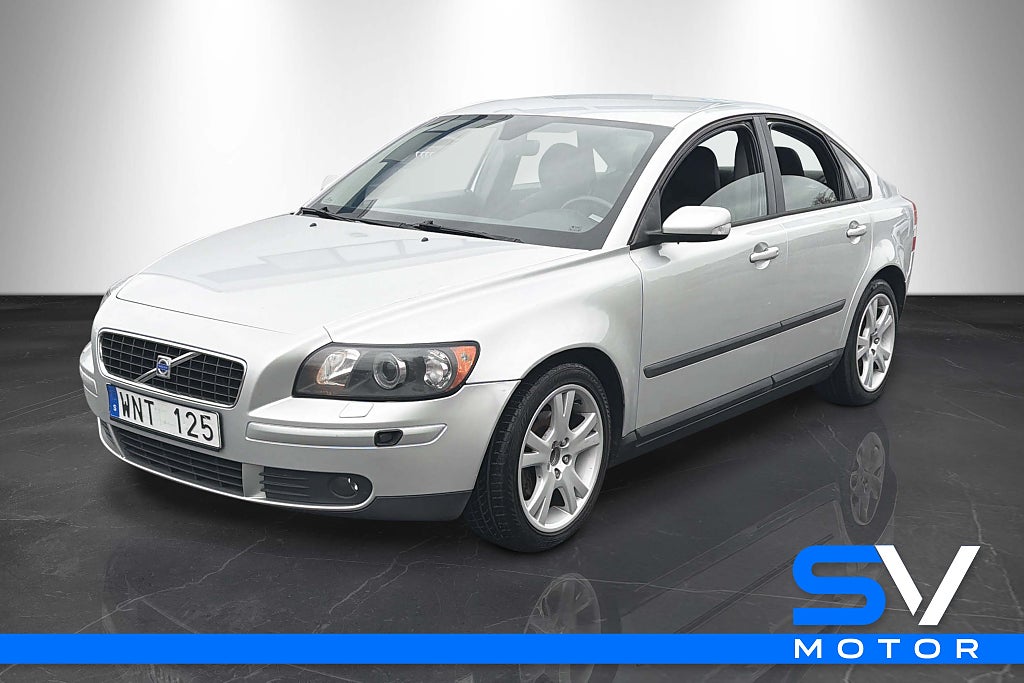 Volvo S40 2.4i Kinetic Euro 4 |NYBESIKTIGAD |NYSERVAD