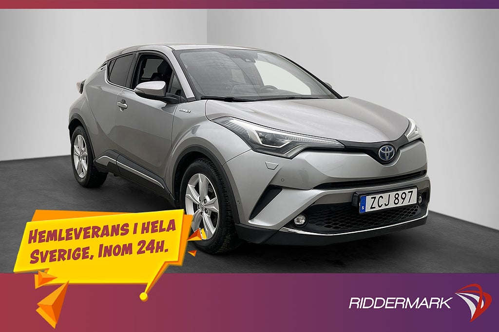 Toyota C-HR Hybrid CVT Executive Kamera Halvskinn Navi JBL