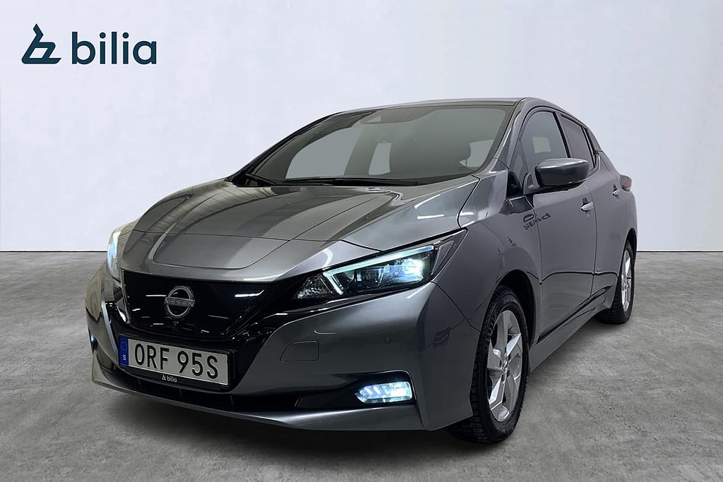 Nissan Leaf N-Connecta 40kw/V-hjul 3,95% räntekampanj