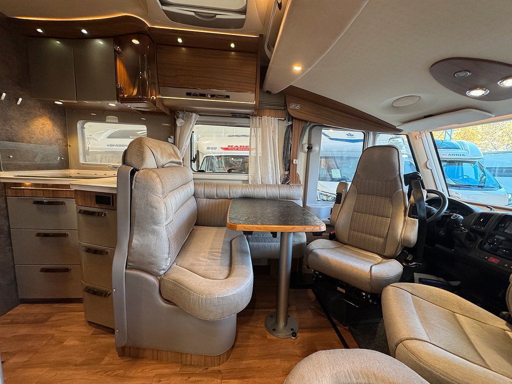 Hymer B 678 PremiumLine *Lithium*Solcell* - Hymer